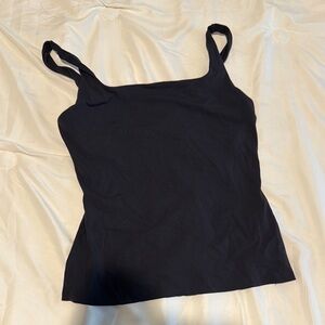 Nike Black Fitted Tank Top Camisole